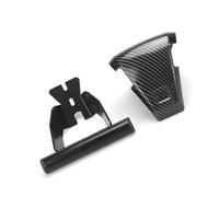 HLWXMDZ Soporte De Montaje para Grabadora De Conducción De Motocicleta De 25 Mm con Navegación para Teléfono para NSS 350 NSS350 2021 2022 2023 (Carbon Fiber Look)