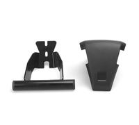 HLWXMDZ Soporte De Montaje para Grabadora De Conducción De Motocicleta De 25 Mm con Navegación para Teléfono para NSS 350 NSS350 2021 2022 2023 (Black)