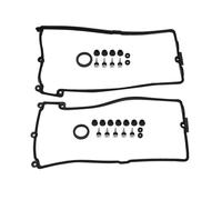 HLWXMDZ Tapa Balancines para B&MW E60 E63 E64 E66 E65 E53 E70 X5 N62 11127513194 11127513195 Arandela del Capó del Motor Junta De La Tapa De La Válvula Tapa De Válvula De Motor(11127513194 13195)