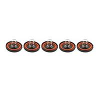 HLWXMDZ Tapa Balancines para B&MW N53 E91 E92 E93 E60 E61 F10 F11 E63 E64 325i 328i 330i 330xi 11127548196 Kit De Reparación De Tapa De Válvula PCV De Culata Tapa De Válvula De Motor(5 PCS)