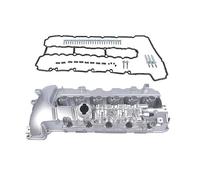 HLWXMDZ Tapa Balancines para B&MW N54 135i 335i 335xi 335is 535ixDrive 740i X6 Z4 740Li M2 M235i M240i L6 3.0L 11127565284 Cubierta De Aluminio De La Válvula del Motor Tapa De Válvula De Motor