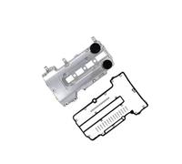 HLWXMDZ Tapa Balancines para Opel para Astra J 25198498 25198874 55573746 Aluminio Tapa De Válvula del Motor Pernos Y Sello Y Junta Tapa De Válvula De Motor