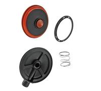 HLWXMDZ Tapa Balancines para S&Koda para Octavia para Superb 2.0TD 03G103469N 03G103469 03G103475 68001294AB 68001294AA PCV Tapa De Válvula con Membrana Tapa De Válvula De Motor