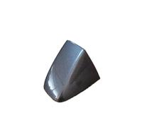 HLWXMDZ Tapa De Cubierta De Cerradura De Puerta Delantera Izquierda Para VW Para Golf 7 MK7 7,5 GTI Para R-Line Troc 5G1837879D Repuestos Para Coches(Monsoon Grey)