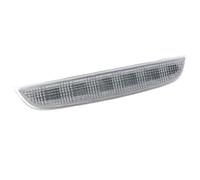 HLWXMDZ Tercera Lámpara De Freno Estilo del Coche para Mitsubishi para Outlander 2013 2014 2015 2016 1 Piezas Led 3rd Luz De Freno Trasera del Coche Tercera Luz De Freno(White Shell)