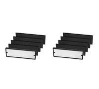 Hlxnyami 2X 1 NEA-F1 True HEPA Filtros de Repuesto + 4 Filtros de Carbón Activado NEA-C1, para NEA120 & Smart WiFi CAF-W36USW