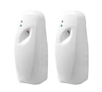 Hlxnyami 2X AutomáTico El Aerosol de La Fragancia del Aerosol del Ambientador de Aire del Dispensador del Perfume para La Fragancia de La del 14cm Puede (No Incluir)