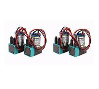 Hlxnyami 4 Unids/Lote JYY Bomba de Tinta Pequeña para Galaxy Wit Color Impresora de Plotter Solvente 3W 24V100-200Ml Bomba de Micro-Tinta