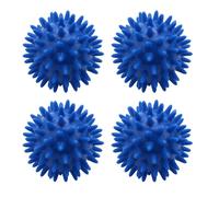 Hlxnyami 4X Bolas de Masaje de 6 cm / 10 cm Bola de Erizo Bola de Bolas de Masaje Bola de Terapia Bola de Masaje