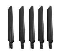 Hlxnyami 5X Amplificador de Antena WiFi de 18 Dbi 2.4Ghz Amplificador de Conector de Enrutador WLAN, Negro