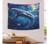 HLXZMCVBT Ballena Estampado 3D Tapices Decoración De Pared Estética Tapiz De Pared Paño De Pared Para Decoración De Habitaciones Tapiz 70cmx100cm