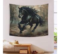 HLXZMCVBT Caballos Estampado 3D Tapices Decoración De Pared Estética Tapiz De Pared Paño De Pared Para Decoración De Habitación Tapiz 130cmx150cm