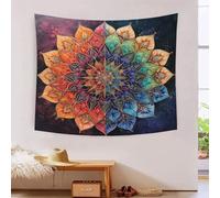 HLXZMCVBT Mandala Estampado 3D Tapices Accesorios Divisor De Habitaciones Tapiz De Pared Paño De Pared Decoración Del Hogar, Decoración De Recámara Tapiz 130cmx150cm