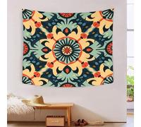 HLXZMCVBT Mandala Estampado 3D Tapices Decoración De Pared Estética Tapiz De Pared Paño De Pared Para Decoración De Habitación Tapiz 100cmx150cm
