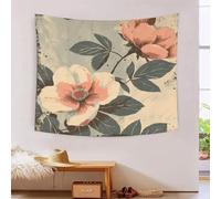 HLXZMCVBT Rosas Estampado 3D Tapices Accesorios Divisor De Habitaciones Tapiz De Pared Paño De Pared Decoración Del Hogar, Decoración De Recámara Tapiz 100cmx150cm