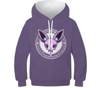 HLXZMCVBT Shark Sudadera con Capucha para Niño Y Niña 3D, Unisex, con Capucha, with Forro De Felpa De Gran Bolsillo Y Felpa 7-9Y