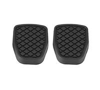 Hlyjoon 2Pcs Car Brake Clutch Pedal Pad Cubierta de goma, 36015GA111 Auto Foot Pedal Pad Fit para Impreza WRX Forester MT Baja Loyale 7.5 * 5.3cm / 2.9 * 2.1in