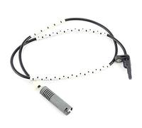 Hlyjoon 34526762476 Coche Trasero Sensor de Velocidad de la Rueda ABS Cableado del Haz Transductor de Velocidad de Rotación Negro 34526785022 para 1ER 3ER E81 E82 E87 E88 E90 E91 E92 E93