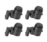 Hlyjoon 4pcs Sensor de estacionamiento, 66202180146 PDC Sensor de estacionamiento Piezas de repuesto para automóviles Ajuste para Auto E81 E82 E87 E90 E91 E92 X1