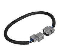 Hlyjoon Arnés de Extensión del Sensor de Oxígeno O2 17.5in |Cable de Extensión del Sensor de Oxígeno O2 Kit de Cable de 4 Cables Línea de Extensión del Sensor de Oxígeno para Aguas Arriba Aguas Abajo