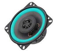 Hlyjoon Car Tweeter Speaker 1Pc 4 Inch Super Power Loud Speaker Horn 100W 12V Vehículo Panel de Puerta Músicao Estéreo Altavoz Negro + Verde