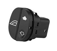 Hlyjoon Interruptor de Control de la Ventanilla Eléctrica del Coche 96FG14529AC Botón del Interruptor Lateral Auto para KA Transit Connect de Fiesta y Fusion Street Ka 1995-2013