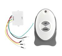 Hlyjoon Molinete Remoto de Ancla Interruptor inalámbrico 12V Molinete de Ancla Interruptor inalámbrico Receptor Controlador de Ajuste de Vela Impermeable Acceso para Barcos Marinos