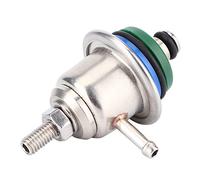 Hlyjoon Regulador de Presión de Inyección de Combustible Ajustable de 3-5 bares Sensor de Presión de Inyección de Riel de Combustible Regulador de Alta Presión Apto para la serie Z32.8 3 5 7 8