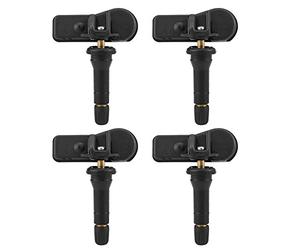 Hlyjoon TPMS Sensor de Presión de Neumático 4Pcs, 407009322R Sistema de Monitoreo de Neumáticos Sensor para Dokker Duster Lodgy Logan Sandero Sd MB Citan W415 Nv400 Movano Vivaro Clio Kangoo Twingo