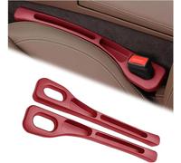 HLYZDBY 2 Piezas Rellenos Espacio Asiento Coche para Alfa Romeo 156 1997 1998 1999 2000 2001 2002 2003, Organizador para Asiento de Coche Relleno de Huecos para Coche,A-Red