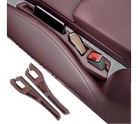 HLYZDBY 2 Piezas Rellenos Espacio Asiento Coche para Alfa Romeo 156 1997 1998 1999 2000 2001 2002 2003, Organizador para Asiento de Coche Relleno de Huecos para Coche,B-Red