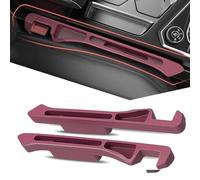 HLYZDBY 2 Piezas Rellenos Espacio Asiento Coche para BMW X1 F49 2019 2020 2021 2022, Organizador para Asiento de Coche Relleno de Huecos para Coche,C-Red