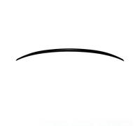 HLYZDBY Alerón Trasero para Audi A6 C8 2018-2025, Spoiler Wing Alerón Trasero De Techo Spoiler Wing Antiarañazos Tuning Accesorios Coche,Glossy Black