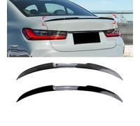 HLYZDBY Alerón Trasero para BMW 3 Series G20 320i 325i 2019+, Spoiler Wing Alerón Trasero De Techo Spoiler Wing Antiarañazos Tuning Accesorios Coche,Carbon Fiber Style