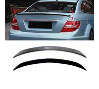 HLYZDBY Alerón Trasero para Mercedes Benz C-Class C204 Coupe 2011-2014, Spoiler Wing Alerón Trasero De Techo Spoiler Wing Antiarañazos Tuning Accesorios Coche,Carbon Fiber Style
