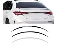 HLYZDBY Alerón Trasero para Mercedes Benz C-Class W206 C43 C63 2022+, Spoiler Wing Alerón Trasero De Techo Spoiler Wing Antiarañazos Tuning Accesorios Coche,Carbon Fiber Style