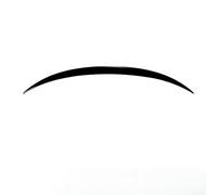 HLYZDBY Alerón Trasero para Mercedes Benz CLA-Class C174 C178 2026+, Spoiler Wing Alerón Trasero De Techo Spoiler Wing Antiarañazos Tuning Accesorios Coche,Glossy Black