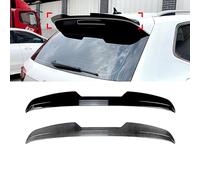 HLYZDBY Alerón Trasero para VW Tiguan MK2 Rline 2017+, Spoiler Wing Alerón Trasero De Techo Spoiler Wing Antiarañazos Tuning Accesorios Coche,Carbon Fiber Style
