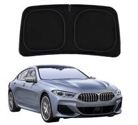HLYZDBY Parasol Coche Delantero para Citroen C3 IV 2024 2025, Personalizado Tela de Titanio Engrosada con Algodón Agujereado Plegable Anti-UV y Anti-Calor