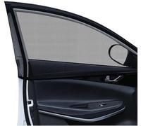 HLYZDBY Parasol de Coche para Toyota Aygo 2005 2006 2007 2008 2009, Parasol Coche Bebe para Ventana Lateral Trasera Protector UV Quitasol Efecto Mosquitera, C-4*Front and Rear Side Windows
