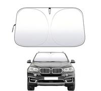 HLYZDBY Parasol para Parabrisas de Coche para Audi S4 B8 2009 2010 2011 2012 2013 2014 2015, Titanio Plata Plegable Parasol Protección UV Reflectante Calor Cubierta de Parabrisas
