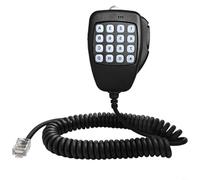 HM-118TN - Micrófono de mano para ICOM IC-706 IC-2100H, botón PTT de reducción de ruido, diseño ABS a prueba de golpes para conducción de radio jamón al aire libre
