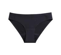 HM 2 Pieces Physiological Underwear for Women with Four Layers of Anti Side Leakage Menstrual Triangle Pants (Color : Black, Size : M)