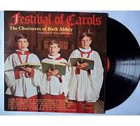 HM 599 CHORISTERS OF BATH ABBEY Festival of Carols LP