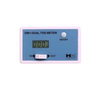HM Digital DM-1 monitor TDS doble en línea, rango de 0-9990 ppm, +/- 2% de precisión de lectura