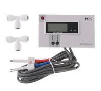 HM Digital DM-2 Comercial Inline Dual TDS Monitor Medidor Testing PPM para agua