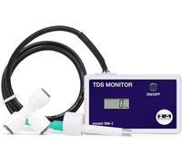 HM Digital Monitor TDS SM-1 único en línea 0-9990 ppm
