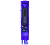 HM Digital TDS-EZ Water Quality TDS Tester, 0-9990 ppm Measurement Range, 1 ppm Resolution, +/- 3% Readout Accuracy