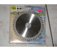 Hm-Handkreissägeblatt/Sierra 160 x 30 Z 48 Stehle para Holz-Her / Festo / Mafell