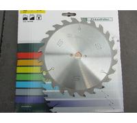 Hm-Handkreissägeblatt/Sierra 190 x 16 Z 24 Stehle para Black&Decker / Skil